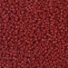 11-4469:  HALF PACK 11/0 Duracoat Dyed Opaque Jujube Miyuki Seed Bead approx 125 grams - 11-4469_1/2pk