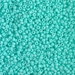 11-4472:  HALF PACK 11/0 Duracoat Dyed Opaque Catalina Miyuki Seed Bead approx 125 grams - 11-4472_1/2pk