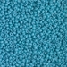 11-4478:  HALF PACK 11/0 Duracoat Dyed Opaque Nile Blue Miyuki Seed Bead approx 125 grams - 11-4478_1/2pk
