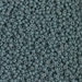 11-4481:  HALF PACK 11/0 Duracoat Dyed Opaque Eucalyptus Miyuki Seed Bead approx 125 grams - 11-4481_1/2pk