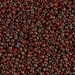 11-4513:  HALF PACK 11/0 Opaque Red Picasso Miyuki Seed Bead approx 125 grams - 11-4513_1/2pk