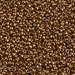 11-457L:  HALF PACK 11/0 Metallic Light Bronze  Miyuki Seed Bead approx 125 grams - 11-457L_1/2pk