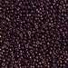 11-460:  HALF PACK 11/0 Metallic Dark Raspberry Miyuki Seed Bead approx 125 grams - 11-460_1/2pk