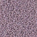 11-478:  HALF PACK 11/0 Opaque Mauve AB Miyuki Seed Bead approx 125 grams - 11-478_1/2pk