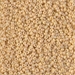 11-488:  HALF PACK 11/0 Opaque Pear AB Miyuki Seed Bead approx 125 grams - 11-488_1/2pk
