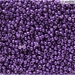 11-5110:  11/0 Duracoat Galvanized Lilac Night Miyuki Seed Bead approx 250 grams - 11-5110