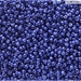 11-5111:  11/0 Duracoat Galvanized Navy Miyuki Seed Bead approx 250 grams - 11-5111
