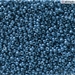 11-5116:  11/0 Duracoat Galvanized Deep Aqua Blue Miyuki Seed Bead approx 250 grams - 11-5116