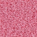 11-535:  HALF PACK 11/0 Carnation Pink Ceylon  Miyuki Seed Bead approx 125 grams - 11-535_1/2pk