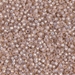 11-579:  HALF PACK 11/0 Dyed Blush Silverlined Alabaster Miyuki Seed Bead approx 125 grams - 11-579_1/2pk