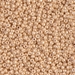 11-593:  HALF PACK 11/0 Light Caramel Ceylon Miyuki Seed Bead approx 125 grams - 11-593_1/2pk