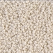 11-600:  HALF PACK 11/0 Opaque Limestone Luster  Miyuki Seed Bead approx 125 grams - 11-600_1/2pk