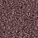 11-978: HALF PACK 11/0 Copper Lined Pale Amethyst Miyuki Seed Bead approx 50 grams - 11-978_1/2pk