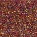11-MIX-46_1/2pk:  HALF PACK 11/0 Mix - Cranberry Harvest approx 125 grams - 11-MIX-46_1/2pk