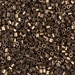 11C-457:  HALF PACK 11/0 Cut Metallic Dark Bronze (was 11C-614) Miyuki Seed Bead approx 125 grams - 11C-457_1/2pk