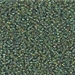 15-1026:  HALF PACK 15/0 Silverlined Olive AB Miyuki Seed Bead approx 125 grams - 15-1026_1/2pk