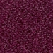 15-1312:  HALF PACK 15/0 Dyed Transparent Wine  Miyuki Seed Bead approx 125 grams - 15-1312_1/2pk