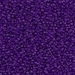 15-1314:  HALF PACK 15/0 Dyed Transparent Red Violet Miyuki Seed Bead approx 125 grams - 15-1314_1/2pk