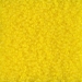 15-136F:  HALF PACK 15/0 Matte Transparent Yellow Miyuki Seed Bead approx 125 grams - 15-136F_1/2pk