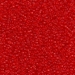 15-140:  HALF PACK 15/0 Transparent Red Orange Miyuki Seed Bead approx 125 grams - 15-140_1/2pk