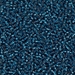 15-1425:  HALF PACK 15/0 Dyed Silverlined Blue Zircon  Miyuki Seed Bead approx 125 grams - 15-1425_1/2pk