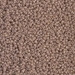 15-1461:  HALF PACK 15/0 Dyed Opaque Latte Miyuki Seed Bead approx 125 grams - 15-1461_1/2pk