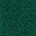15-147:  HALF PACK 15/0 Transparent Emerald Miyuki Seed Bead approx 125 grams - 15-147_1/2pk