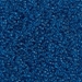15-149:  HALF PACK 15/0 Transparent Capri Blue  Miyuki Seed Bead approx 125 grams - 15-149_1/2pk