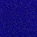 15-151:  HALF PACK 15/0 Transparent Cobalt  Miyuki Seed Bead approx 125 grams - 15-151_1/2pk