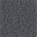 15-152F:  HALF PACK 15/0 Matte Transparent Gray Miyuki Seed Bead approx 125 grams - 15-152F_1/2pk