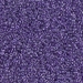 15-1558:  HALF PACK 15/0 Sparkling Amethyst Lined Crystal  Miyuki Seed Bead approx 125 grams - 15-1558_1/2pk