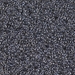 15-1559:  HALF PACK 15/0 Sparkling Charcoal Lined Crystal  Miyuki Seed Bead approx 125 grams - 15-1559_1/2pk