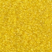 15-163:  HALF PACK 15/0 Transparent Yellow Luster  Miyuki Seed Bead approx 125 grams - 15-163_1/2pk