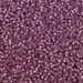 15-1650:  HALF PACK 15/0 Dyed Semi-Frosted Silverlined Lavender Miyuki Seed Bead approx 125 grams - 15-1650_1/2pk