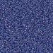 15-1827:  HALF PACK 15/0 Sparkling Purple Lined Aqua Luster Miyuki Seed Bead approx 125 grams - 15-1827_1/2pk