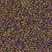 15-188: HALF PACK 15/0 Metallic Purple Gold Iris Miyuki Seed Bead approx 50 grams - 15-188_1/2pk