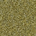 15-1889:  HALF PACK 15/0 Transparent Golden Olive Luster  Miyuki Seed Bead approx 125 grams - 15-1889_1/2pk