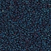 15-1959:  HALF PACK 15/0 Metallic Blue Iris  Miyuki Seed Bead approx 125 grams - 15-1959_1/2pk