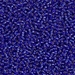 15-20:  HALF PACK 15/0 Silverlined Cobalt  Miyuki Seed Bead approx 125 grams - 15-20_1/2pk