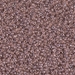 15-224:  HALF PACK 15/0 Cocoa Lined Crystal  Miyuki Seed Bead approx 125 grams - 15-224_1/2pk