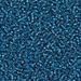 15-25:  HALF PACK 15/0 Silverlined Capri Blue Miyuki Seed Bead approx 125 grams - 15-25_1/2pk