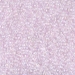 15-266:  HALF PACK 15/0 Pink Lined Crystal AB  Miyuki Seed Bead approx 125 grams - 15-266_1/2pk