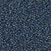 15-305:  HALF PACK 15/0 Montana Blue Gold Luster Miyuki Seed Bead approx 125 grams - 15-305_1/2pk