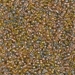 15-3051:  HALF PACK 15/0 Sparkling Lined Sand Dune Mix   Miyuki Seed Bead approx 125 grams - 15-3051_1/2pk