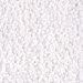15-402:  HALF PACK 15/0 White  Miyuki Seed Bead approx 125 grams - 15-402_1/2pk