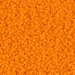 15-405:  HALF PACK 15/0 Opaque Tangerine Miyuki Seed Bead approx 125 grams - 15-405_1/2pk