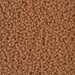 15-4457:  HALF PACK 15/0 Duracoat Dyed Opaque Cedar Miyuki Seed Bead approx 125 grams - 15-4457_1/2pk