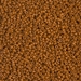 15-4458:  HALF PACK 15/0 Duracoat Dyed Opaque Persimmon Miyuki Seed Bead approx 125 grams - 15-4458_1/2pk