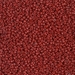 15-4469:  HALF PACK 15/0 Duracoat Dyed Opaque Jujube Miyuki Seed Bead approx 125 grams - 15-4469_1/2pk
