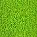15-4471:  HALF PACK 15/0 Duracoat Dyed Opaque Kiwi Miyuki Seed Bead approx 125 grams - 15-4471_1/2pk